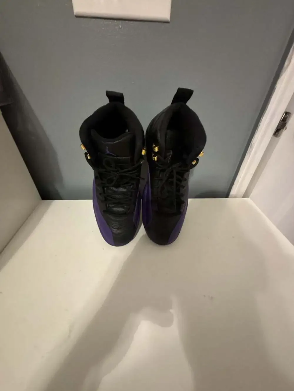 Air Jordan 12 Retro Field Purple Black Men's Size 9.5(No box)